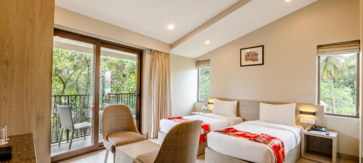 Comfort Inn Elite Hotels in North Goa
