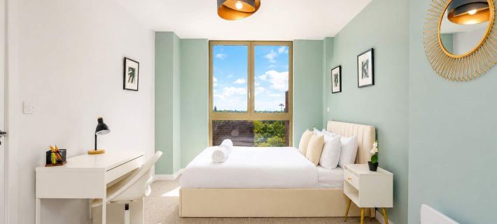 Stylish 1 Bed Sleeps 3 - Old Trafford - City Centre Tram Access Hotels in Trafford