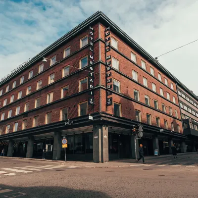 Clarion Hotel Mestari Hotels in der Nähe von U-Bahn-Station Kamppi