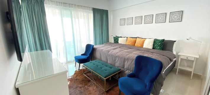 Spacious Apto with Spectacular Views of the Beach Отели в г. Хуан-Долио