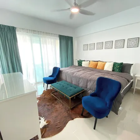 Spacious Apto with Spectacular Views of the Beach