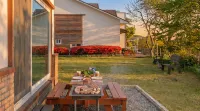 Daebudo White Island Pension - Bergblick