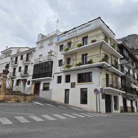 Hostal boutique cazorla bakery