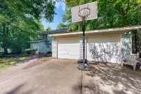 Relaxing Lakeside Retreat With Boathouse, Dock, Deck, Firepit and Screened Porch - 4-Star
