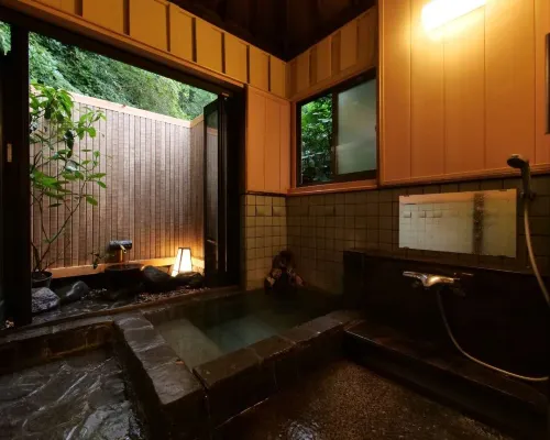 Hakone Kowakien Mikawaya Ryokan الترفيه والتسلية Photos