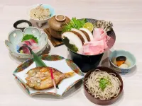 Green Rich Hotel Izumo (Artificial Hot Spring Futamata Yunohana) - breakfast