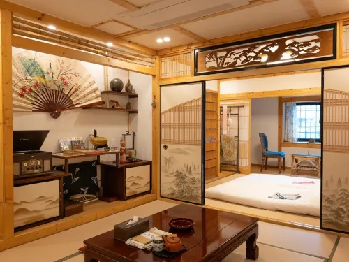 Niji Mori Studio Ryokan - Parking