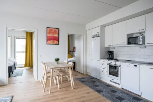 Hiisi Homes Espoo Finnoo - Huoneistot