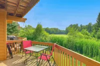 Condo on First Green w/ Deck at Schuss Mountain! - 3-Star