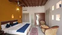 Vrinda Tapovan Farmstay - Balkon