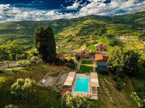 Le Querce Farmhouse - acceptant les animaux