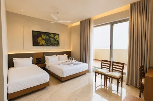 Luxuria Inn By Chandan - Desayuno
