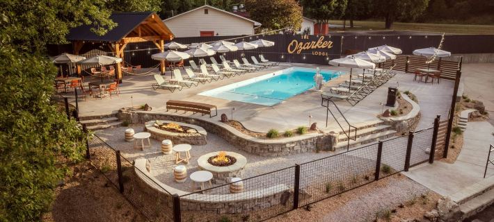 The Ozarker Lodge Hotels in Taney County