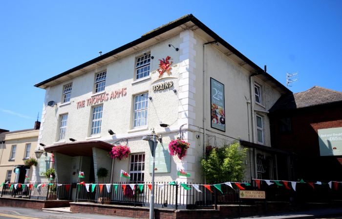 Thomas Arms Hotel