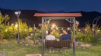 Gapyeong Nomadrium Poolvilla Pension - Bjergudsigt