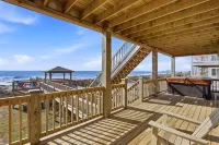 Steps to the Sand Sleeps 12 Hot Tub Grill - 4-Star
