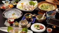 Yuyawan Onsen Hotel Yokikan - breakfast