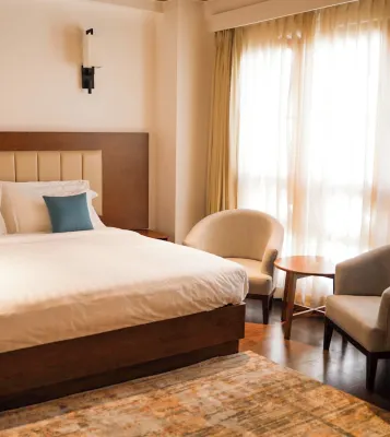 33rd Executive Suites - baignoire