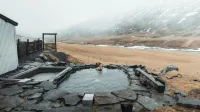 Wilderness Center / Óbyggðasetur Íslands - con terme
