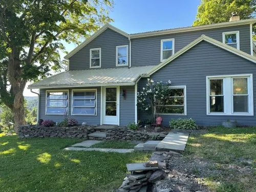 Charming, Unique and Peaceful 3-bedroom Farmhouse on 500 acres in Great Bend, PA - 3-Star