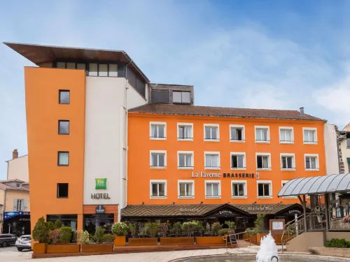 Ibis Styles le Puy-en-Velay - Park Yeri