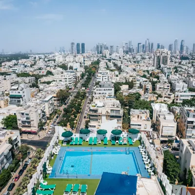 Grand Beach Hotel Hotels near Metzitzim Beach