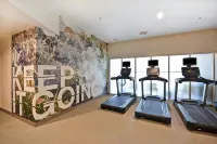 普萊恩菲爾德/印第安納波利斯機場SpringHill Suites飯店 - 健身房