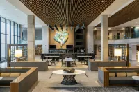 Hilton des Moines Downtown - bar