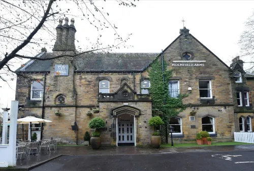 Holmfield Arms - breakfast