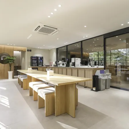 Asan Brown Dot Hotel Onyangoncheon Station Branch