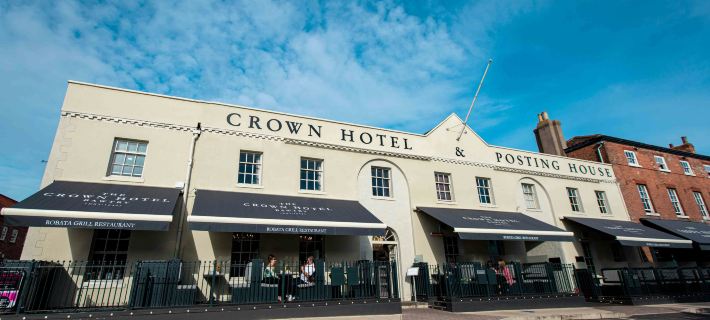 The Crown Hotel Bawtry-Doncaster Hotels in Doncaster