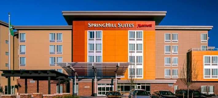 SpringHill Suites Bellingham Hotels in Whatcom County