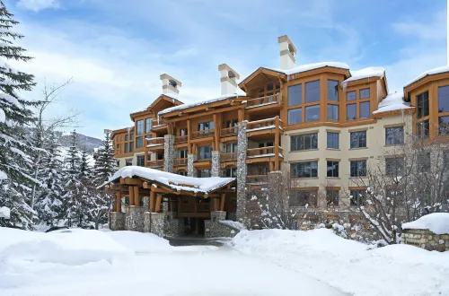 Elkhorn Lodge, A Vail Resorts Property - Pysäköinti