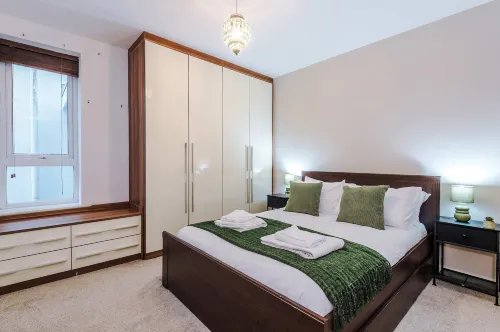 阿爾特靈厄姆豪華兩卧室公寓，距曼徹斯特15分鐘，靠近市場(Luxury 2BR Altrincham 15m to MAN Near Market) - Wi-Fi