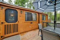Hiking/biking Trails On-site! Rustic Oxford Cabin - Landsted