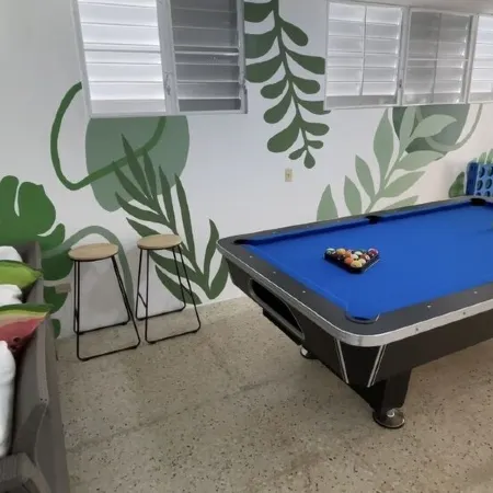 Fajardo Family Vacation Home + Solar Backup + Game Room