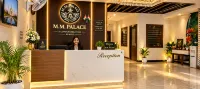 Hotel MM Palace Vairo Cafe Rooftop View Taj Mahal - New