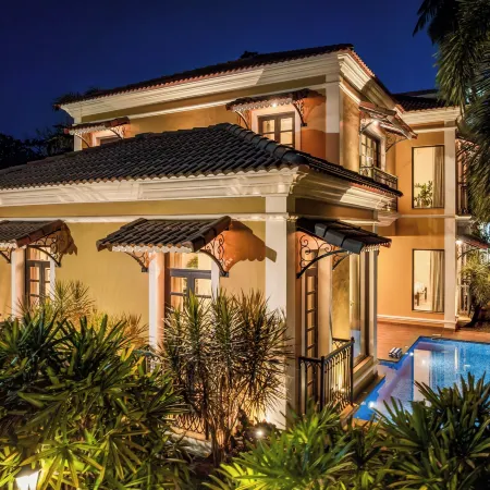Galeria  Portuguese style 4bhk Pvt Pool