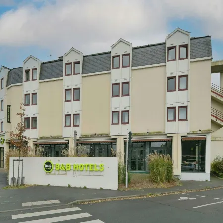B&B Hotel Le Mans Centre