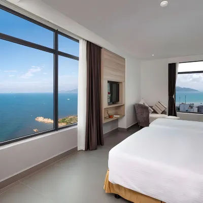 Anrizon Hotel Nha Trang Hotels near Pham Van Dong Beach