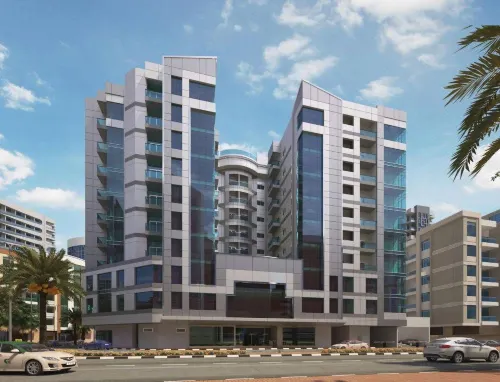 TIME Moonstone Hotel Apartments - Wifi