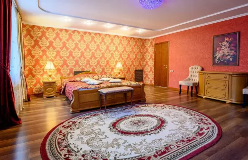 Saratovskaya Hotel - ที่มีที่จอดรถ