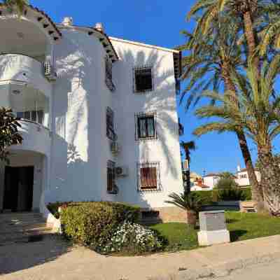 2 slaapkamer appartement Denia Hotel Exterior