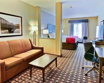 Comfort Suites Uniontown Hotels in Wharton Township
