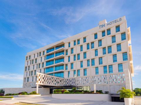 Nh Cancun Airport - Hotel Bintang 4 Di Cancun