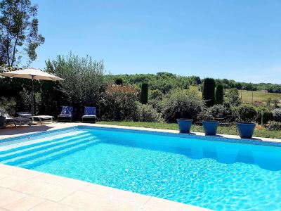 Outdoor Swimming Pool 2 Gîtes 1 Chambre, près de Cahors, Piscine, Wifi Photo