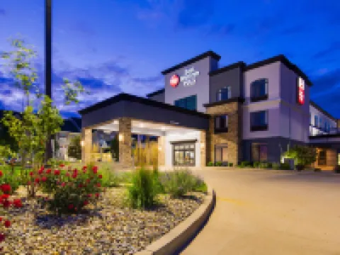 ベストウェスタン プラス シャンペーン / ウルバナ イン シャンペーンのホテル