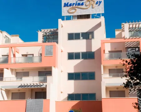 Marina Rey Aparthotel Hoteles en Vera