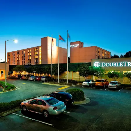 DoubleTree by Hilton Hotel Baltimore - BWI Airport Отели в г. Линтикум