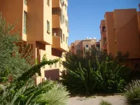 Cheap Accommodation in Marrakech タマンスル公園周辺のホテル